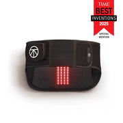Therabody ThermBack LED Lower Back Heat & Massage Wrap
