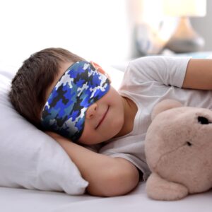 kids sleep mask camo