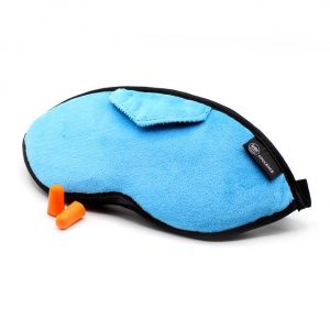 Opulence Sleep Mask Breezy Blue