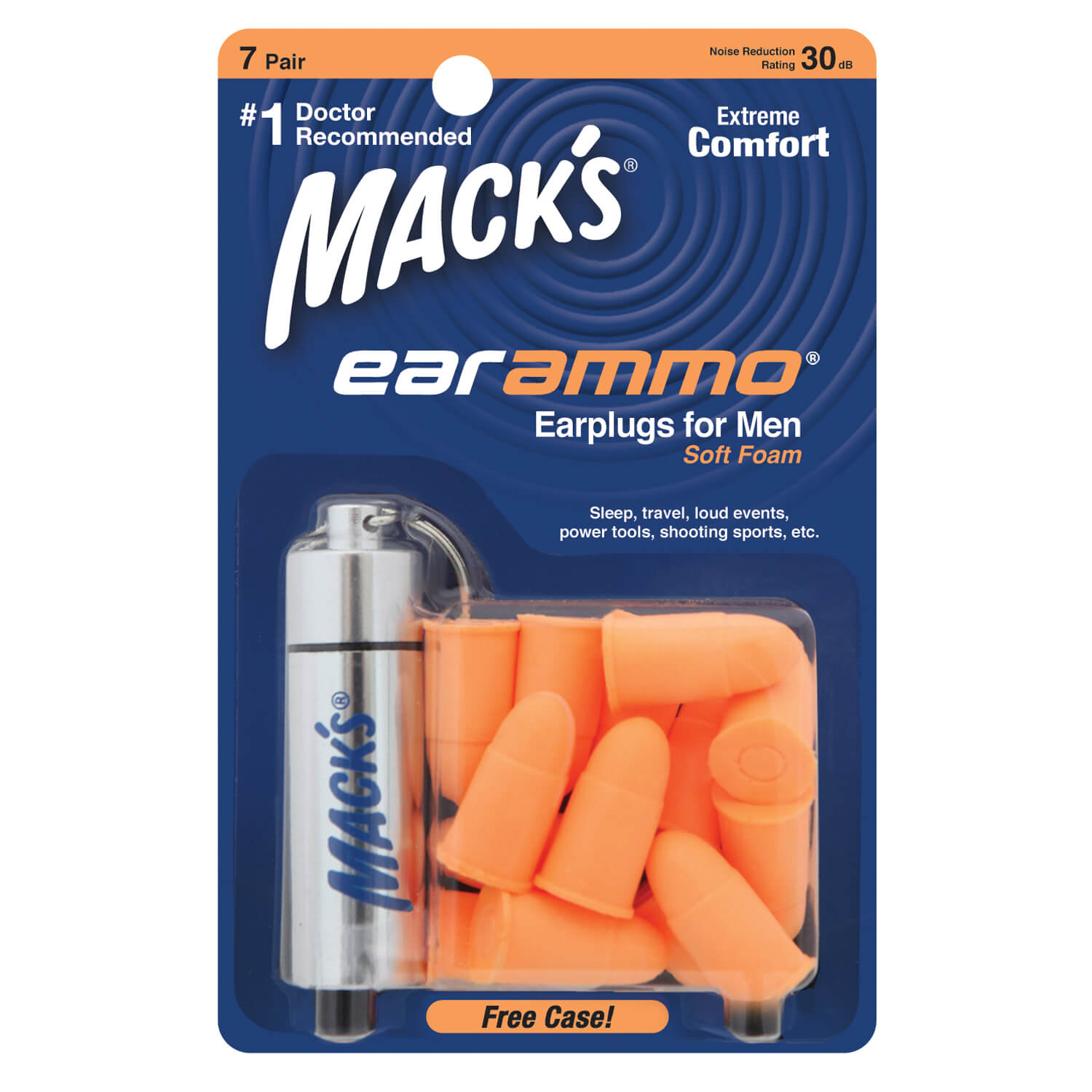 Macks Earplugs Noise Blocking