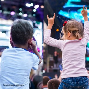 Kids Concert Ear Plugs sleep and sound