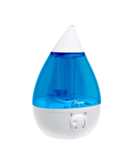 Crane Cool Mist Humidifier with Sound Machine for Sleep