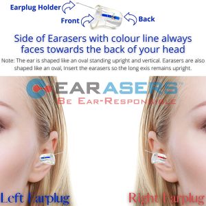 fitting Earasers Earplugs