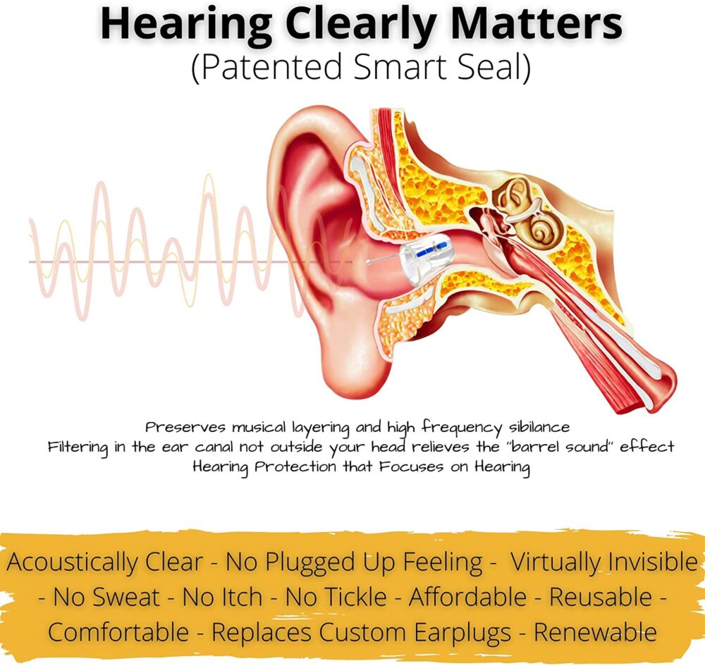 EARasers Musicians HiFi Earplugs Ear Store