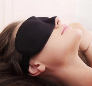 light blocking contoured sleep mask