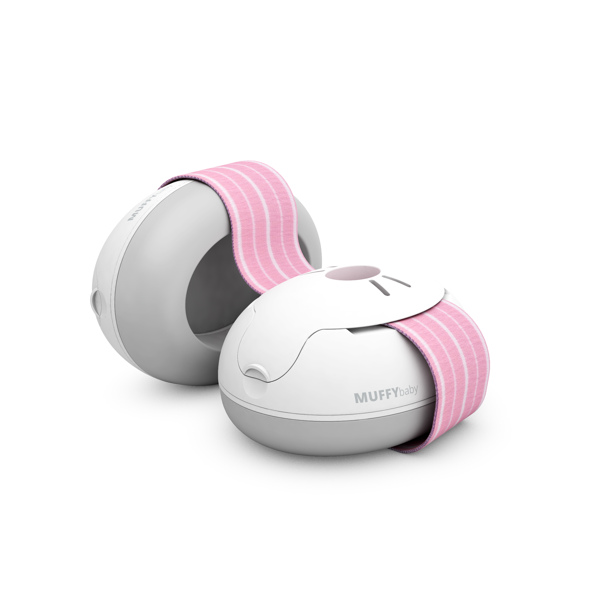 Pink Alpine Baby Muffy Earmuffs