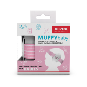 Alpine Baby Muffy Earmuffs Pink Box