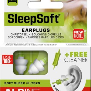 alpine sleepsoft earplugs for sleeping