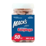 Macks Ultra Soft Earplugs 50 pair (1)