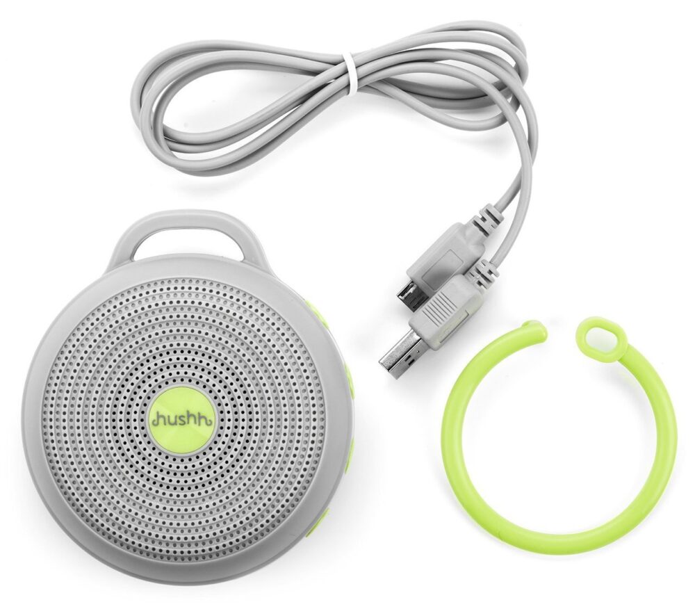 BUY Hushh Portable White Noise Machine Sleep And Sound