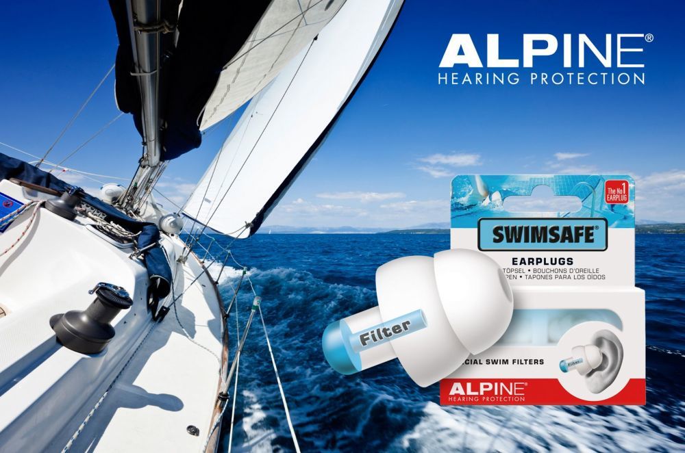 Alpine SwimSafe, Bouchons d'oreille, Protection auditive