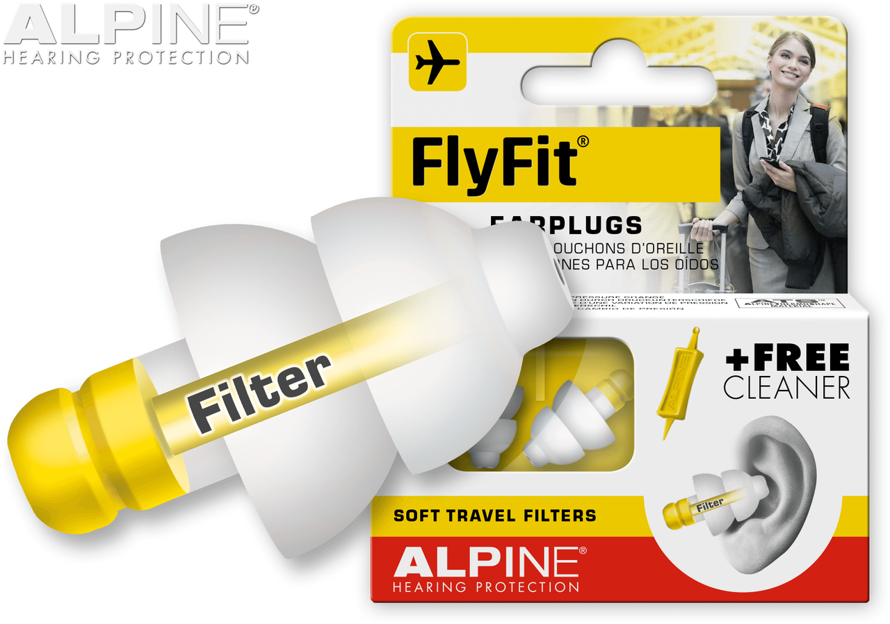 Alpine FlyFit Earplugs