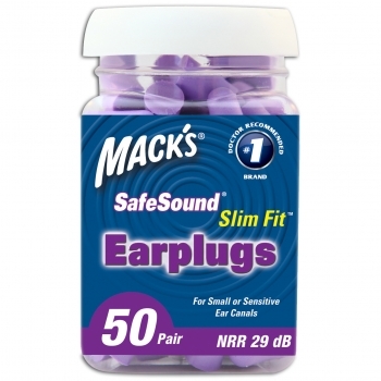 Macks Variety Earplugs Slimfit 