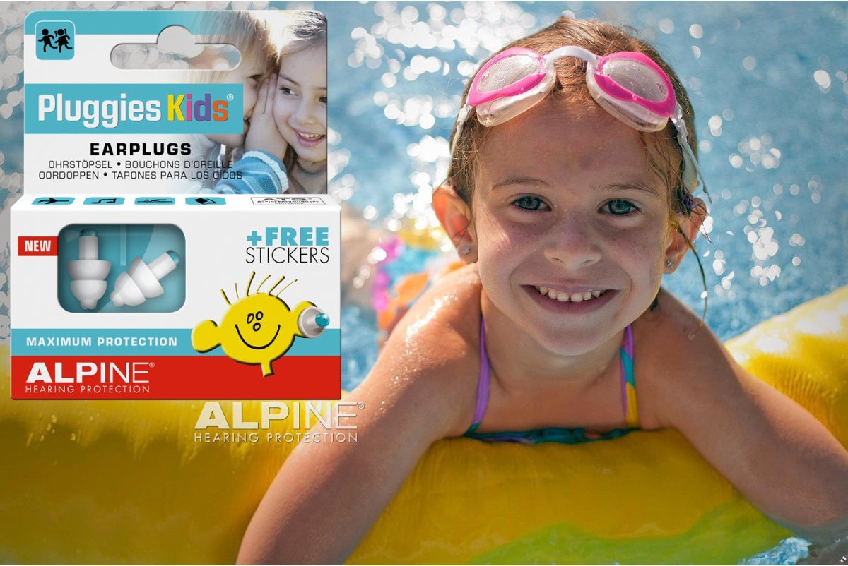 Alpine Pluggies Kids Earplugs - Earplugs for Children