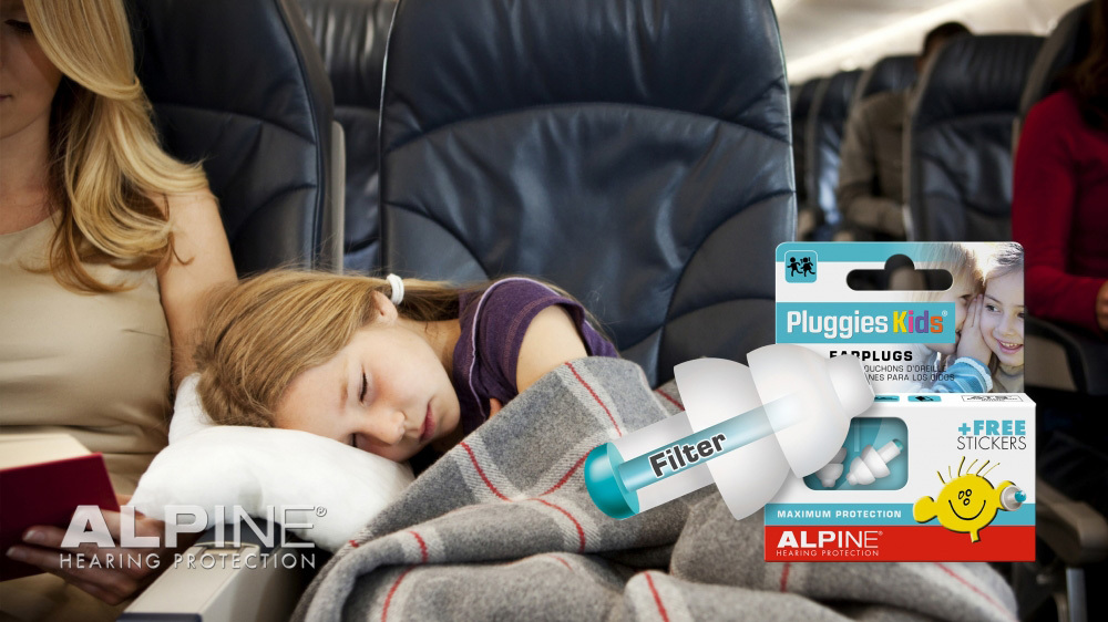 Alpine Kids Pluggies - Earplugs for Children