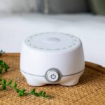 Yogasleep Whish White Noise Machine Button