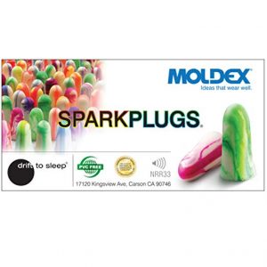 Moldex Sparkplugs Sleep and Sound