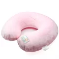 Baby Pink Travel Pillow