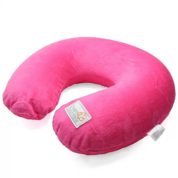 Hot Pink Travel Pillow