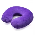Purple Travel Pillow