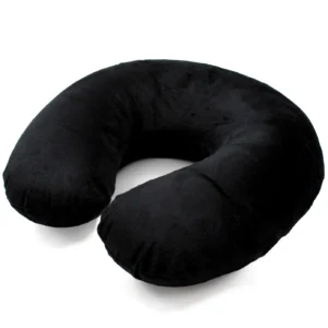 Black Travel Pillow