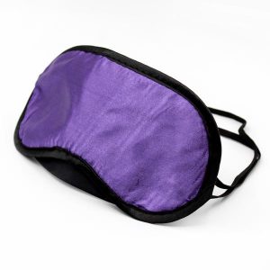 snooz lightweight sleep mask purple