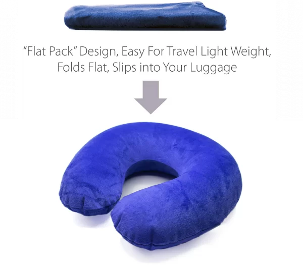 Travel Pillow Cover