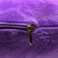 Purple Travel Pillow Cover