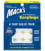 Pillow Soft Silicone Waterproof Ear Plug - Adult Value Pack 6 Pair