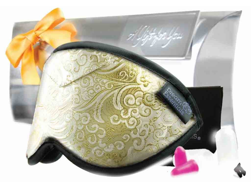 Opulence Brocade Sleep Mask Gift Set