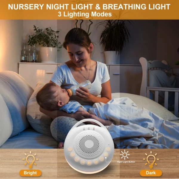 Serenity Portable White Noise Machine Mother