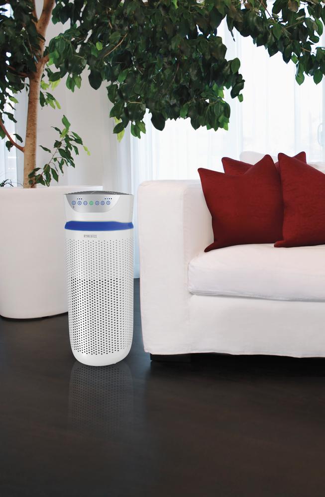 total clean 5 in 1 air purifier and couch