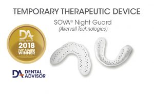 Sova night guard bruxism dental sleep and sound