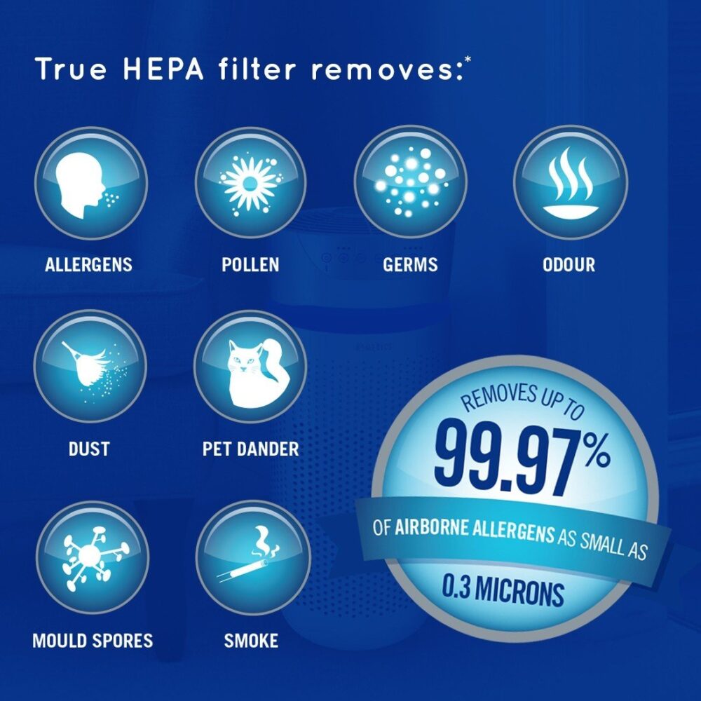 Best Air Purifier Australia Homedics TotalClean In 2023