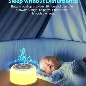 Tranquillity Bluetooth Multi Sound White Noise Machine (10)