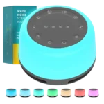 Tranquillity Bluetooth Multi Sound White Noise Machine (4)
