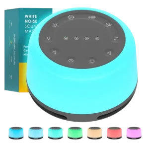 Tranquillity Bluetooth Multi Sound White Noise Machine (4)