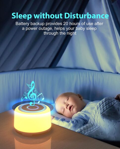 Tranquillity White Noise Machine Baby