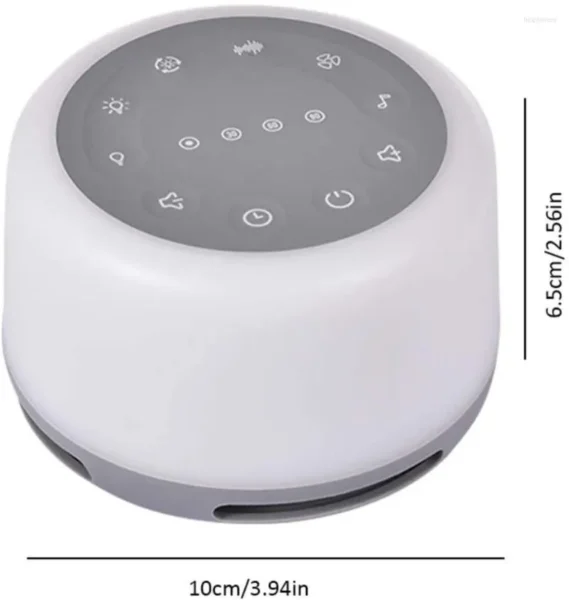 Tranquillity multi sound white noise machine Size