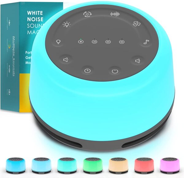 Tranquillity multi sound white noise machine Colour Options