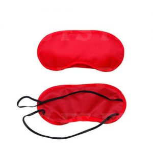 red bulk sleep masks