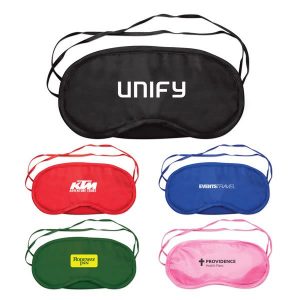 Eye Mask with Logos