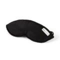 natura organic sleep mask black
