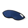 natura organic sleep mask blue
