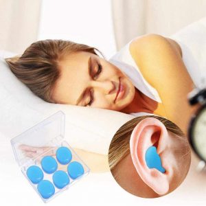 Sleeping with Ear Putty