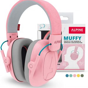 Kids Pink Earmuffs