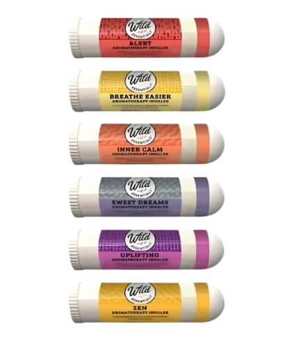 100% Pure Essential Oil Aromatherapy Inhalers