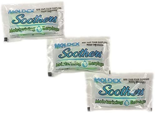 Moldex Soothers Moisturising Earplugs individual