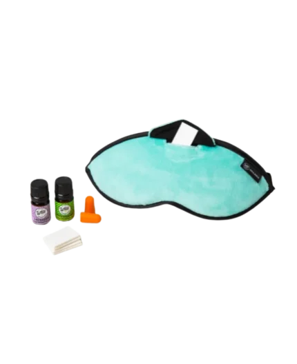 Redolence Plush Aromatherapy Sleep Mask Set