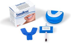 Sanabrux Mouth Guard for Teeth Grinding Contents